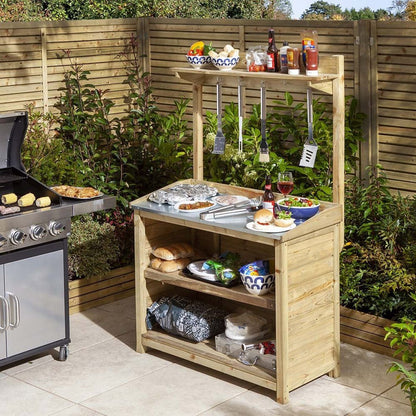 Rowlinson Barbecue Servery - JJ Building Materials