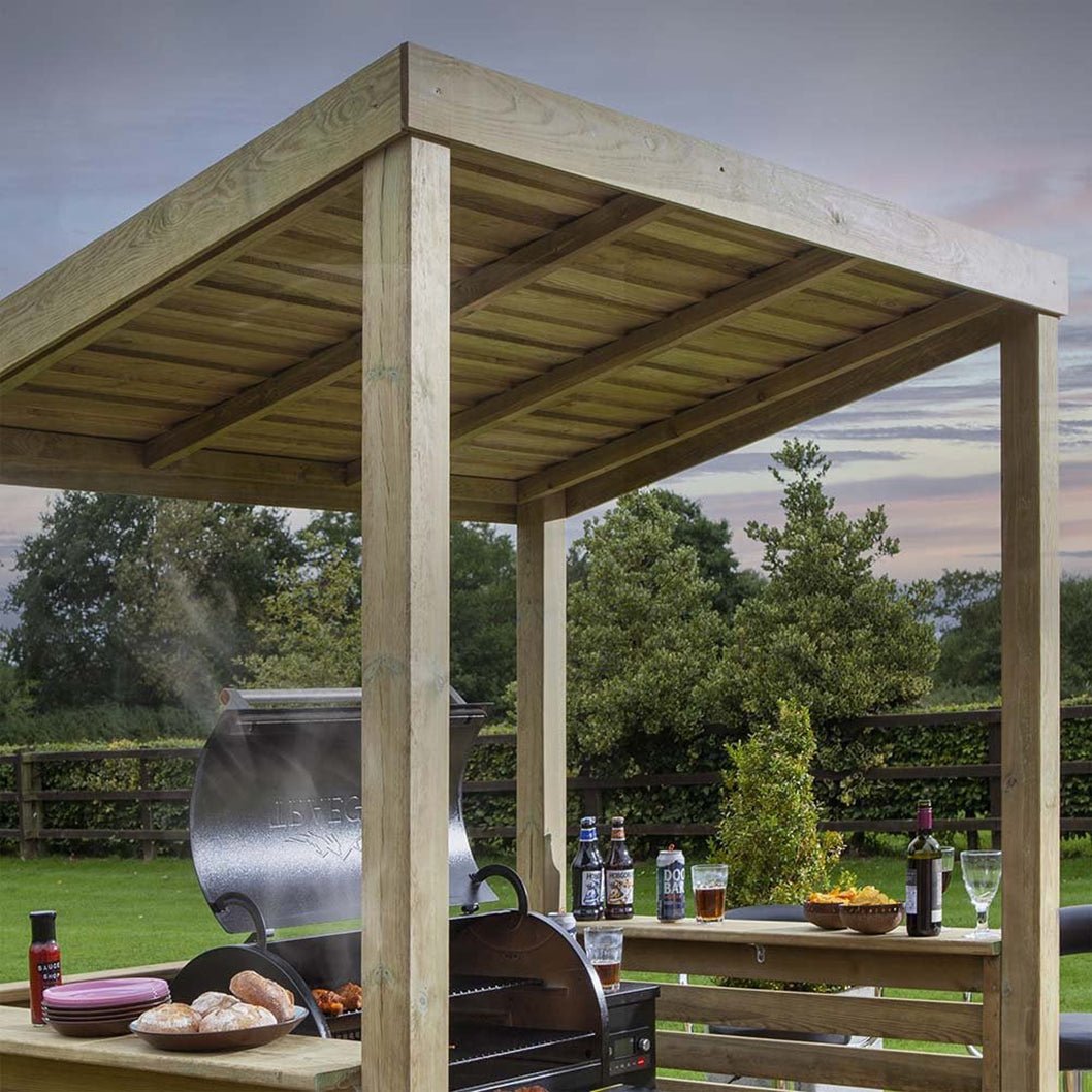 Rowlinson Bondi Barbecue Shelter - JJ Building Materials