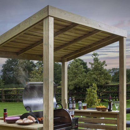 Rowlinson Bondi Barbecue Shelter - JJ Building Materials