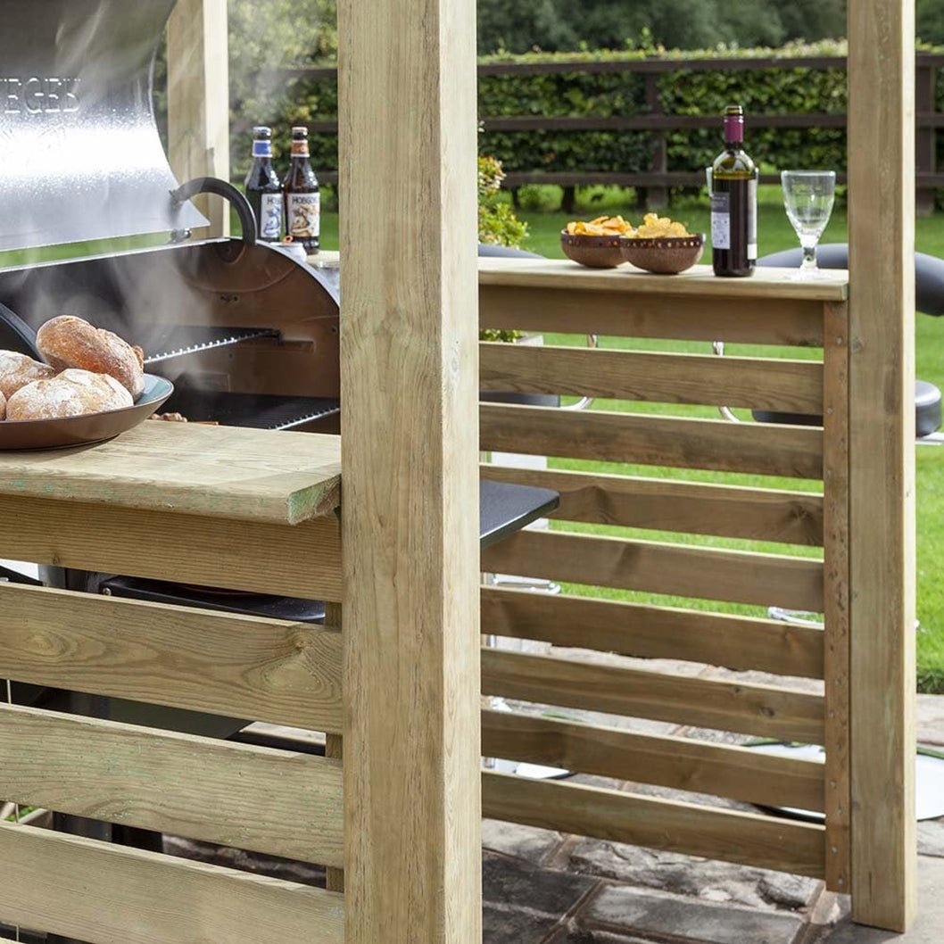 Rowlinson Bondi Barbecue Shelter - JJ Building Materials