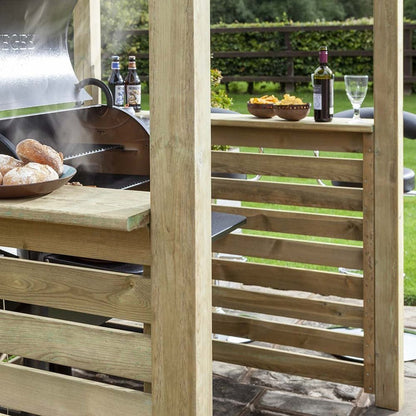 Rowlinson Bondi Barbecue Shelter - JJ Building Materials