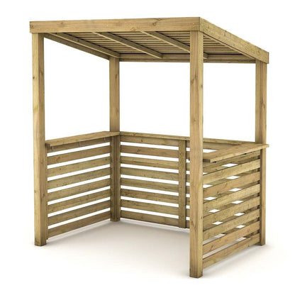 Rowlinson Bondi Barbecue Shelter - JJ Building Materials