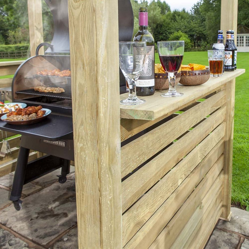 Rowlinson Bondi Barbecue Shelter - JJ Building Materials