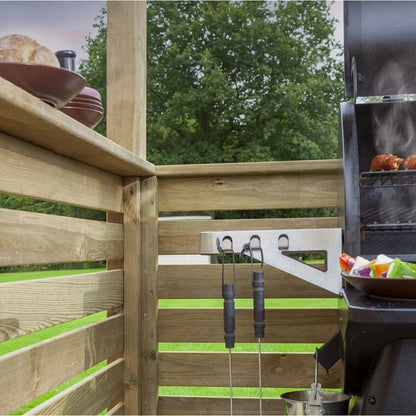 Rowlinson Bondi Barbecue Shelter - JJ Building Materials