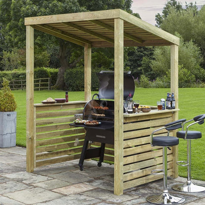 Rowlinson Bondi Barbecue Shelter - JJ Building Materials