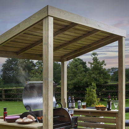 Rowlinson Bondi Barbecue Shelter