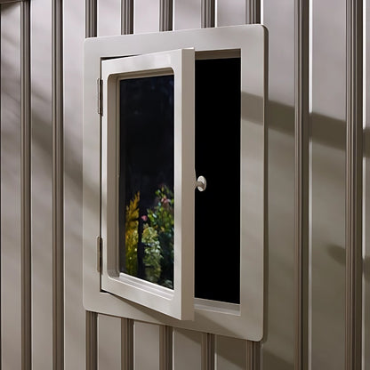 Rowlinson Brentvale 10x10ft Premium Apex Metal Shed