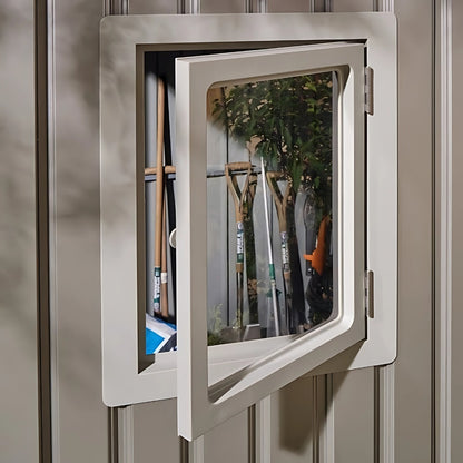 Rowlinson Brentvale 8x6ft Premium Apex Metal Shed