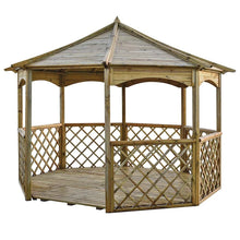 Rowlinson Buckingham Wooden Gazebo - JJ Building Materials