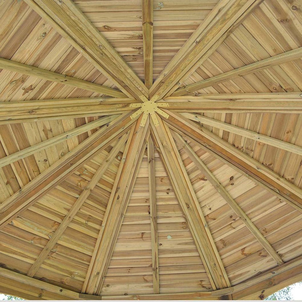 Rowlinson Buckingham Wooden Gazebo - JJ Building Materials