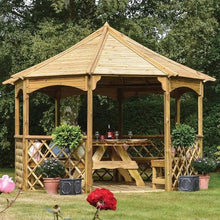 Rowlinson Buckingham Wooden Gazebo - JJ Building Materials