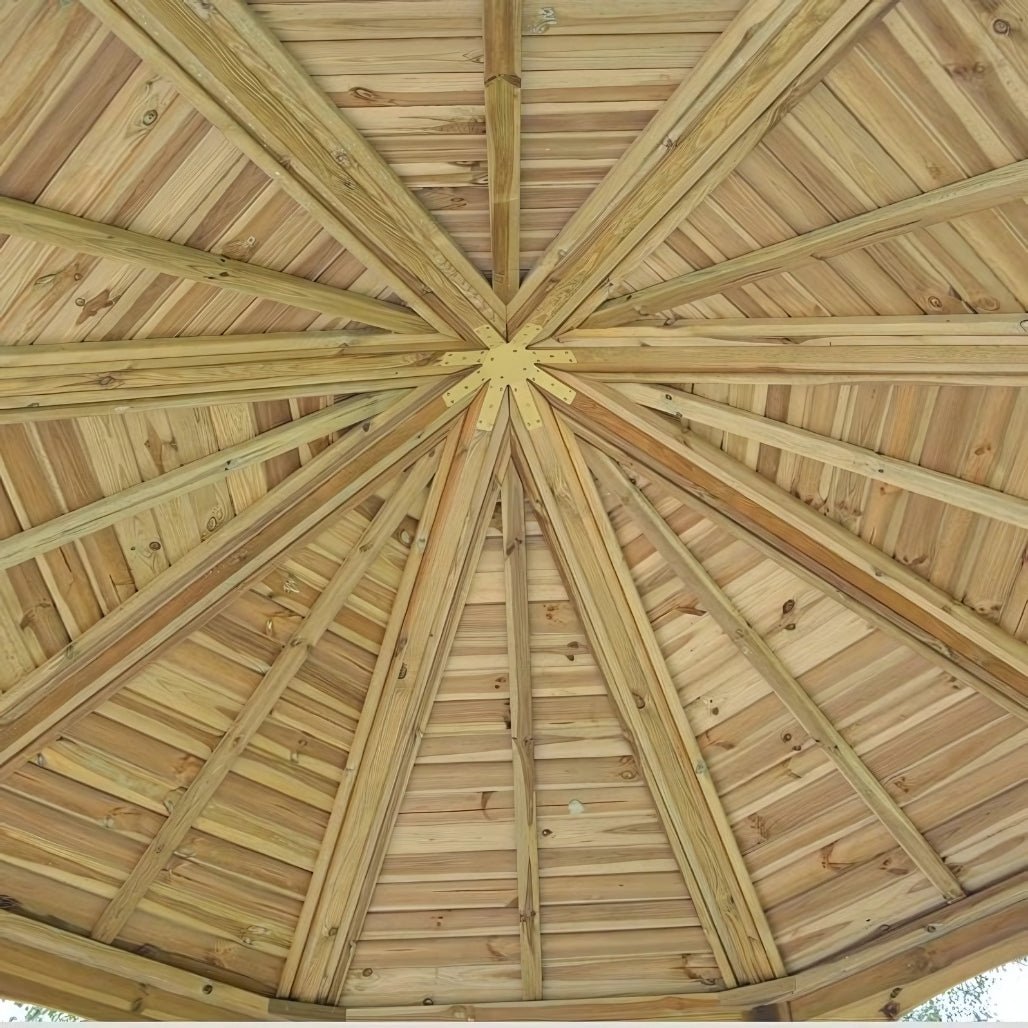 Rowlinson Buckingham Wooden Gazebo - JJ Building Materials