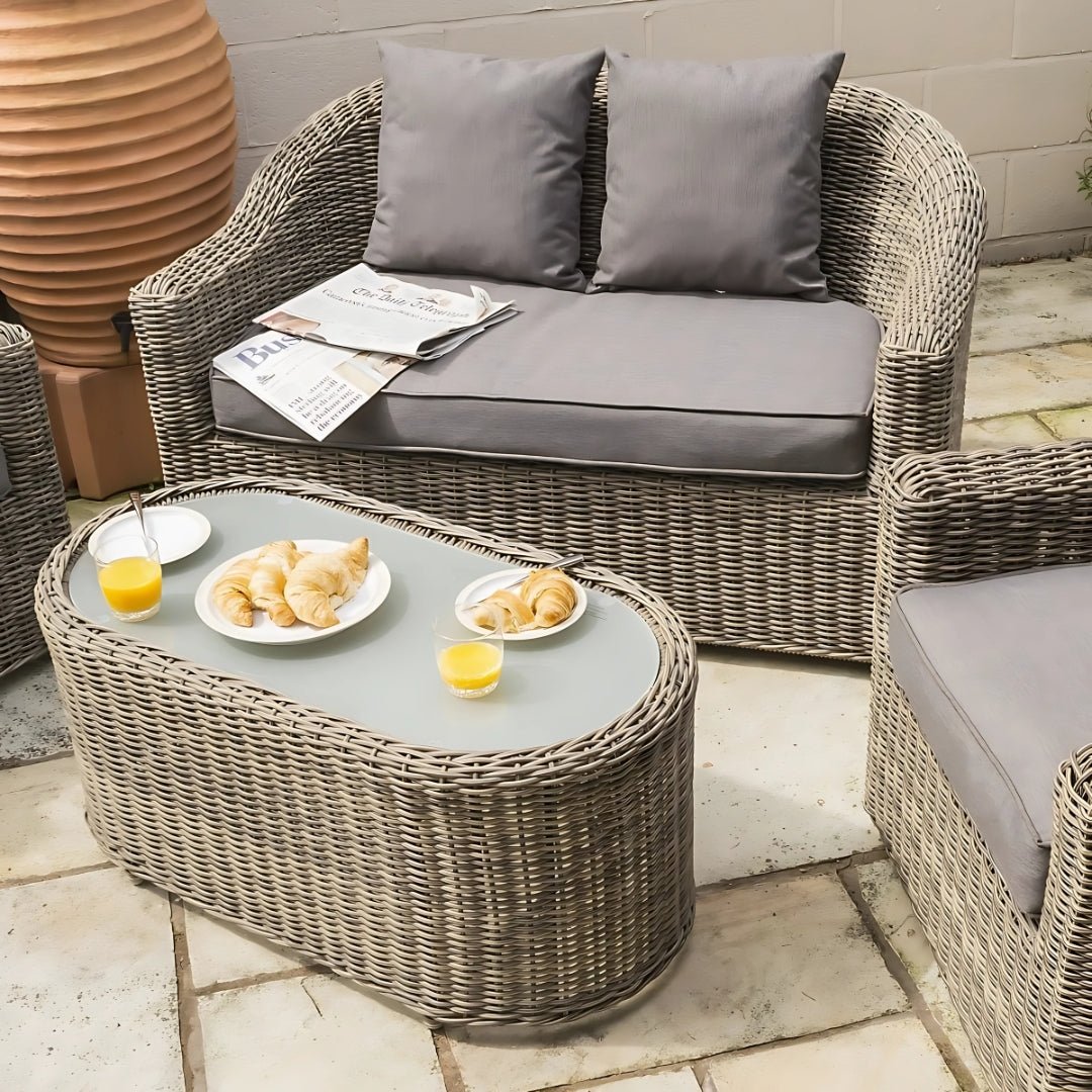 Rowlinson Bunbury Garden Sofa Set - JJ Building Materials