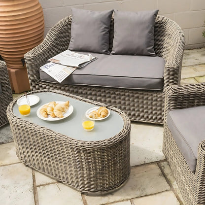 Rowlinson Bunbury Garden Sofa Set - JJ Building Materials