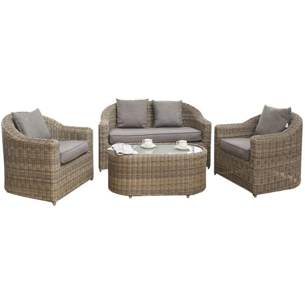 Rowlinson Bunbury Garden Sofa Set - JJ Building Materials