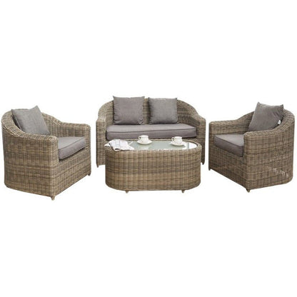 Rowlinson Bunbury Garden Sofa Set - JJ Building Materials
