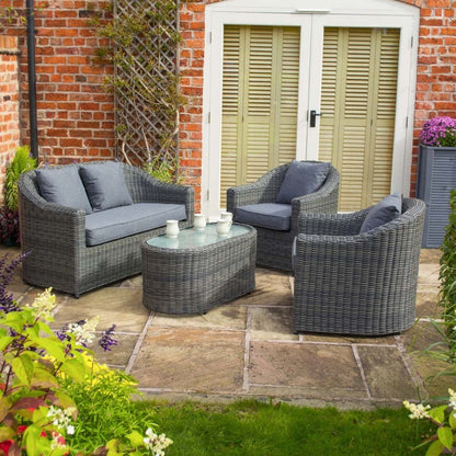 Rowlinson Bunbury Garden Sofa Set - JJ Building Materials