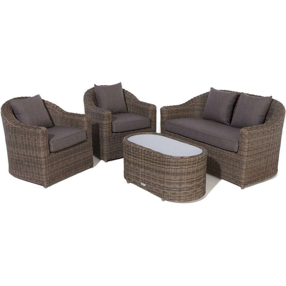 Rowlinson Bunbury Garden Sofa Set - JJ Building Materials