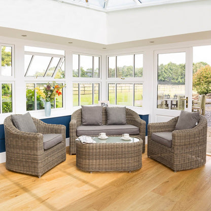 Rowlinson Bunbury Garden Sofa Set - JJ Building Materials