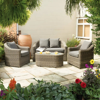 Rowlinson Bunbury Garden Sofa Set - JJ Building Materials
