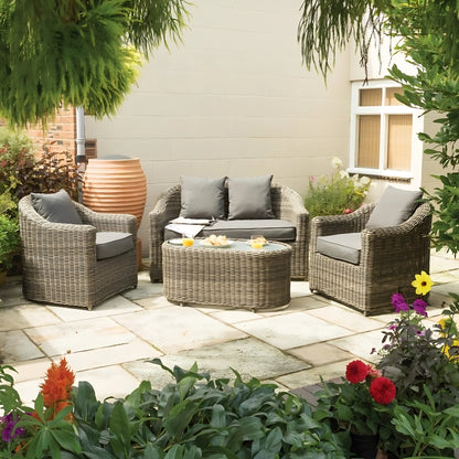 Rowlinson Bunbury Garden Sofa Set