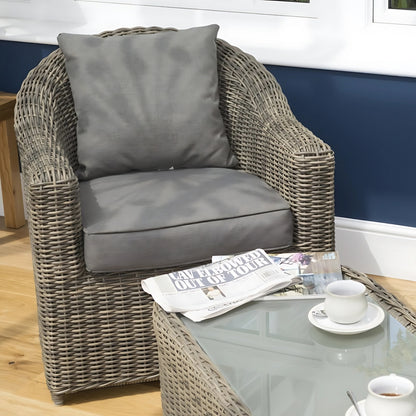 Rowlinson Bunbury Garden Sofa Set