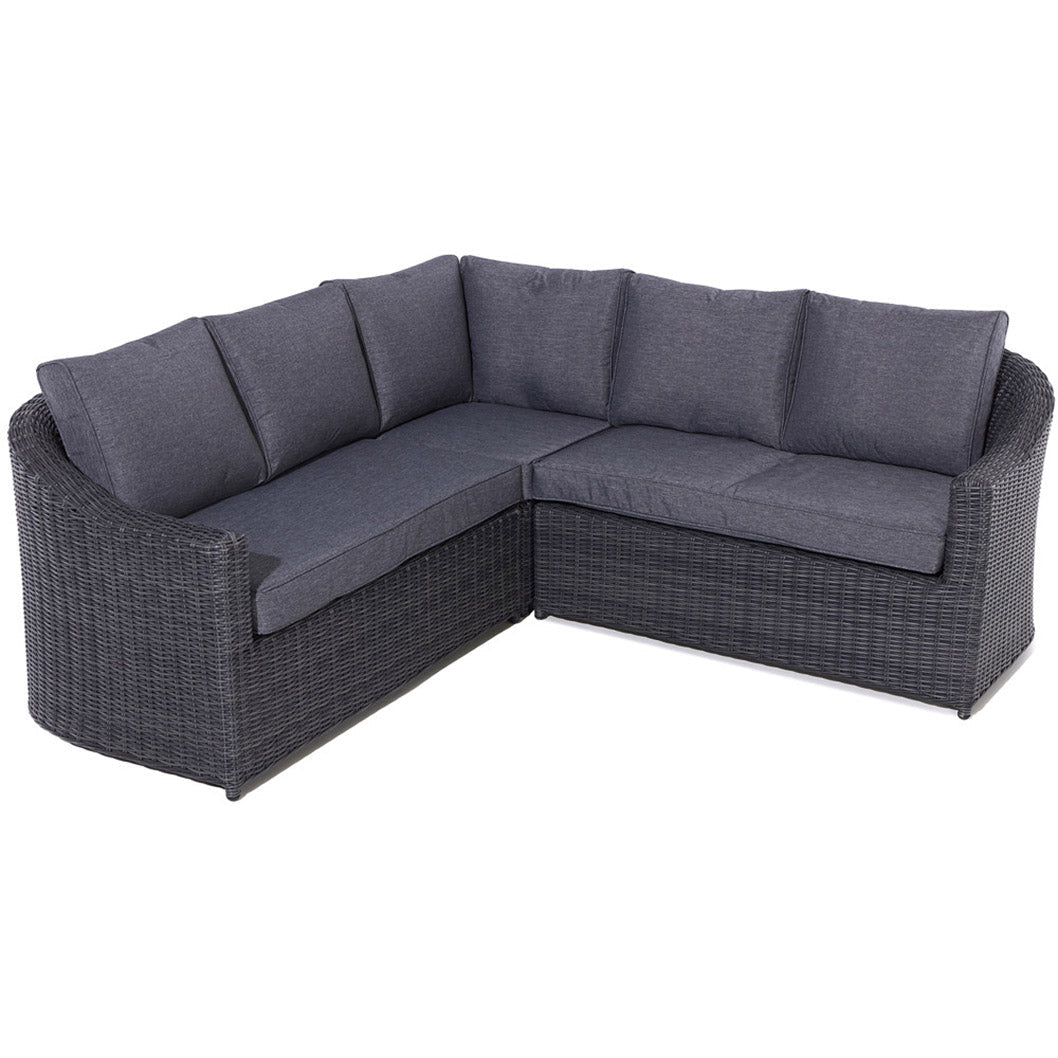 Rowlinson Bunbury Rattan Corner Garden Dining Set - JJ Building Materials