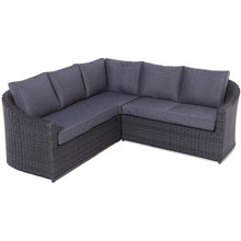 Rowlinson Bunbury Rattan Corner Garden Dining Set - JJ Building Materials