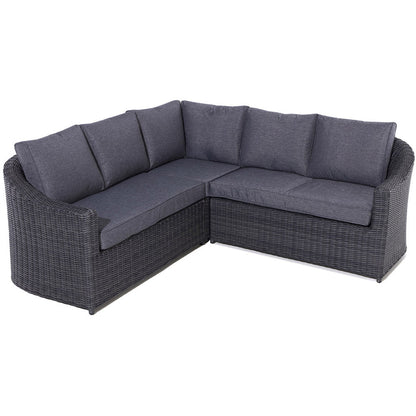 Rowlinson Bunbury Rattan Corner Garden Dining Set - JJ Building Materials