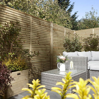 Rowlinson Cheshire Contemporary Garden Screen - JJ Building Materials