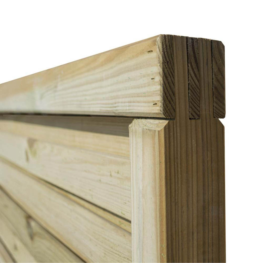 Rowlinson Cheshire Contemporary Garden Screen - JJ Building Materials
