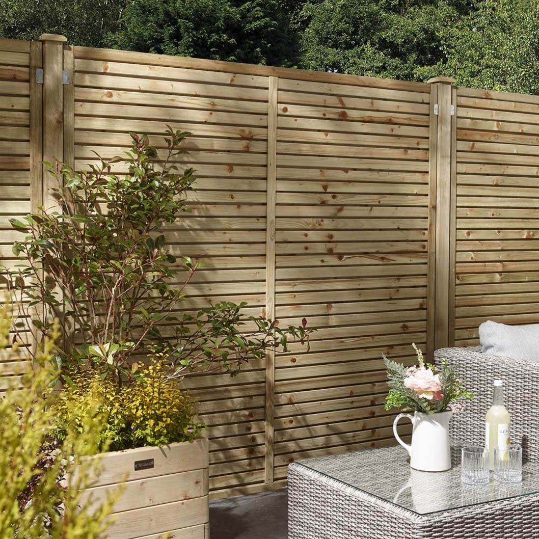 Rowlinson Cheshire Contemporary Garden Screen - JJ Building Materials