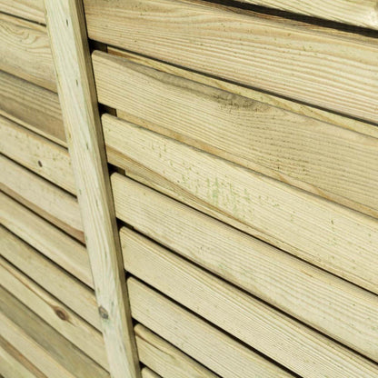 Rowlinson Cheshire Contemporary Garden Screen - JJ Building Materials
