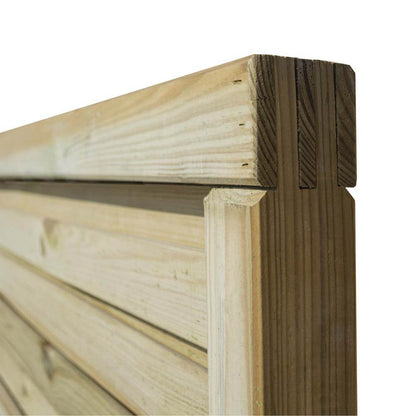Rowlinson Cheshire Contemporary Garden Screen - JJ Building Materials
