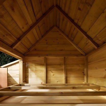 Rowlinson Chicken Coop