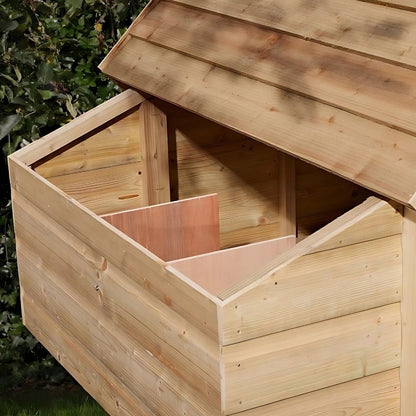 Rowlinson Chicken Coop - JJ Building Materials