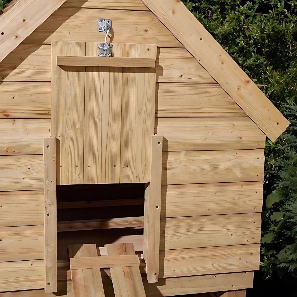 Rowlinson Chicken Coop - JJ Building Materials