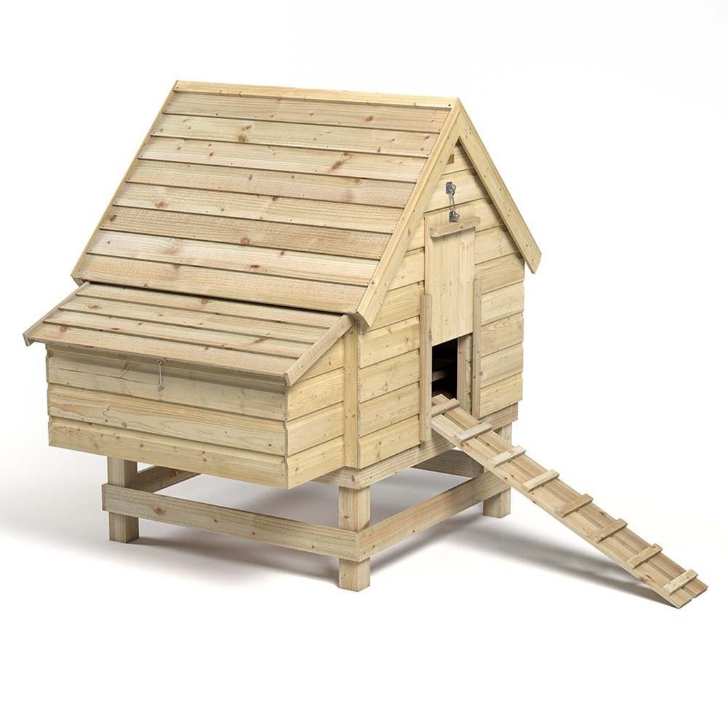 Rowlinson Chicken Coop - JJ Building Materials
