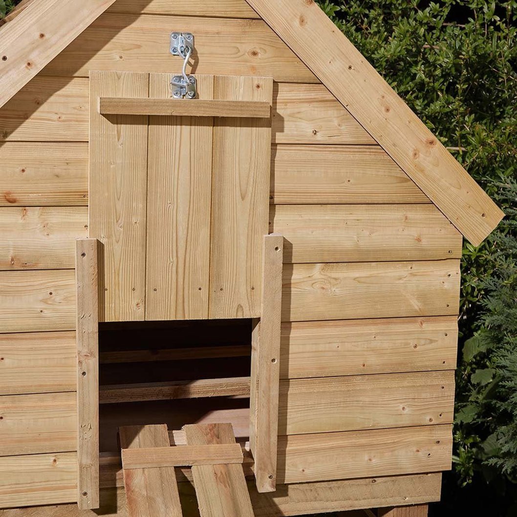 Rowlinson Chicken Coop - JJ Building Materials