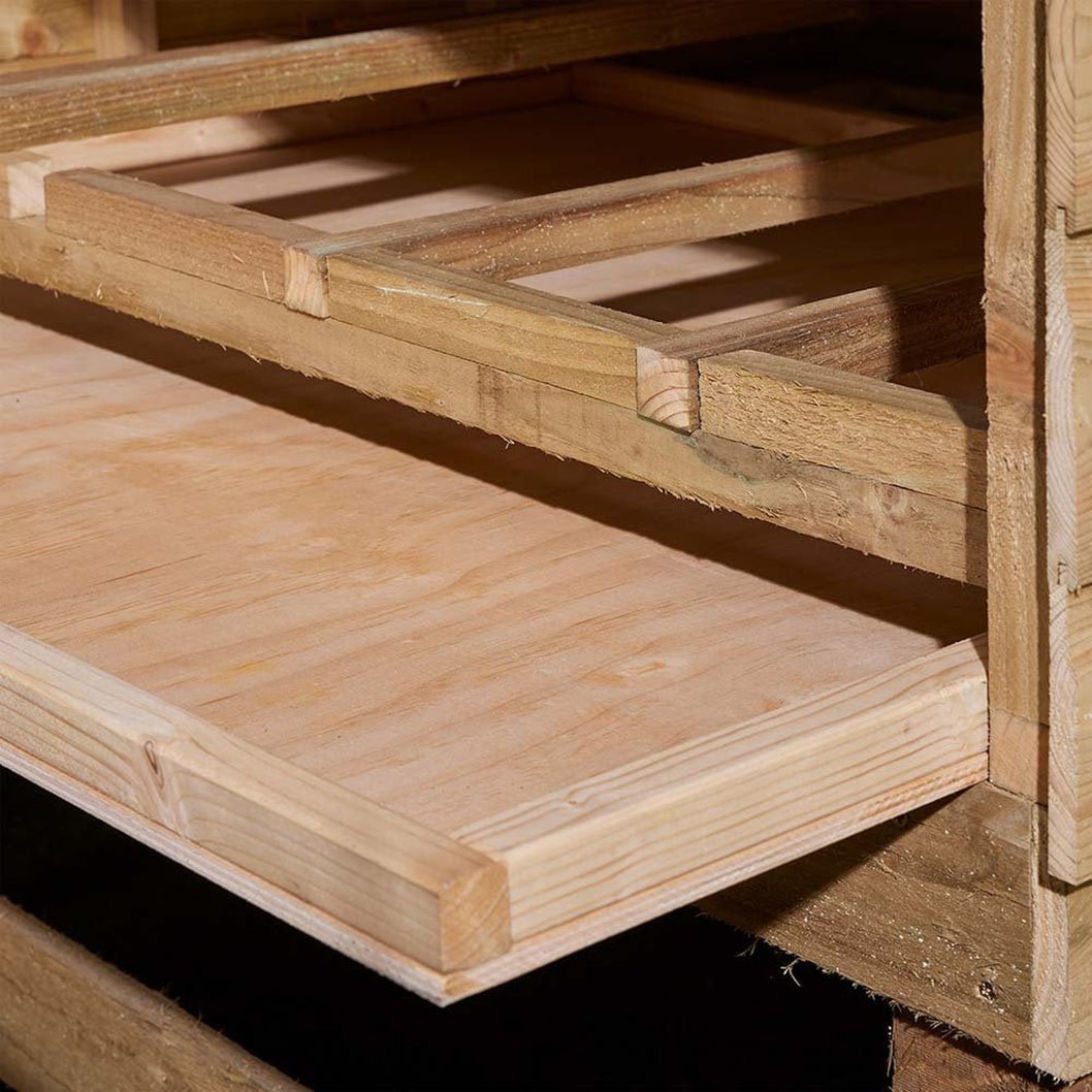 Rowlinson Chicken Coop - JJ Building Materials