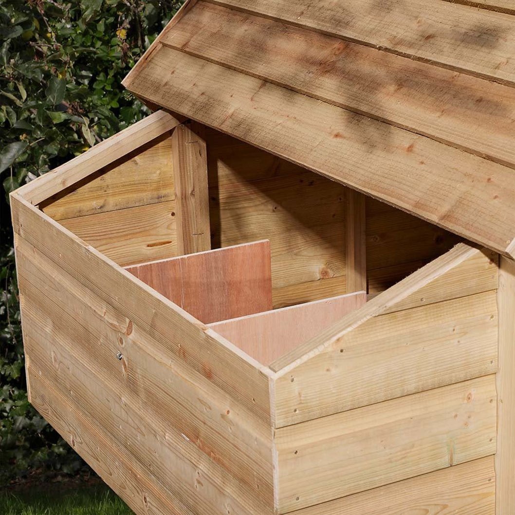Rowlinson Chicken Coop - JJ Building Materials