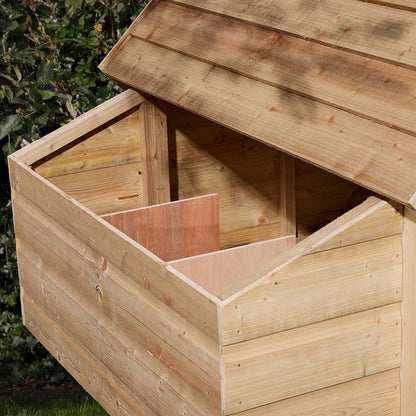 Rowlinson Chicken Coop - JJ Building Materials