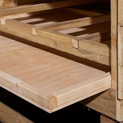 Rowlinson Chicken Coop - JJ Building Materials