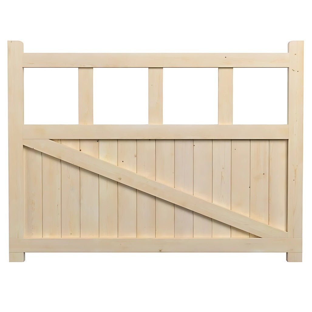 Rowlinson Cottage Wooden Gate Kit - JJ Building Materials