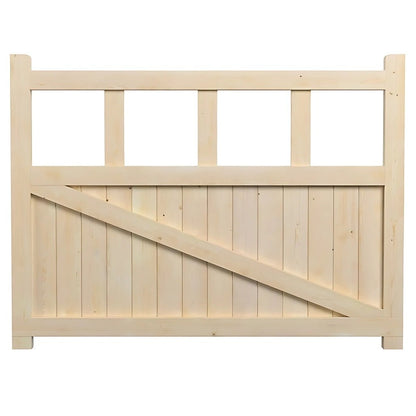 Rowlinson Cottage Wooden Gate Kit - JJ Building Materials