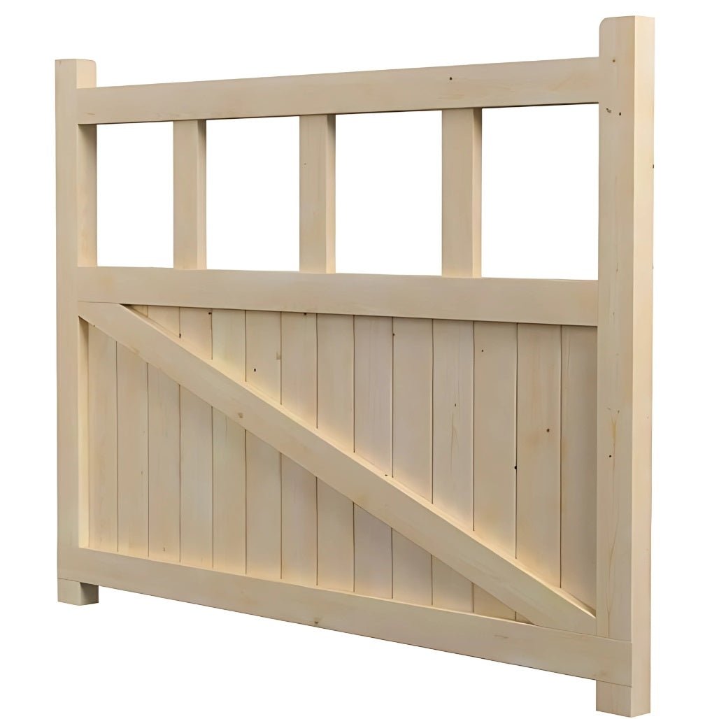 Rowlinson Cottage Wooden Gate Kit - JJ Building Materials