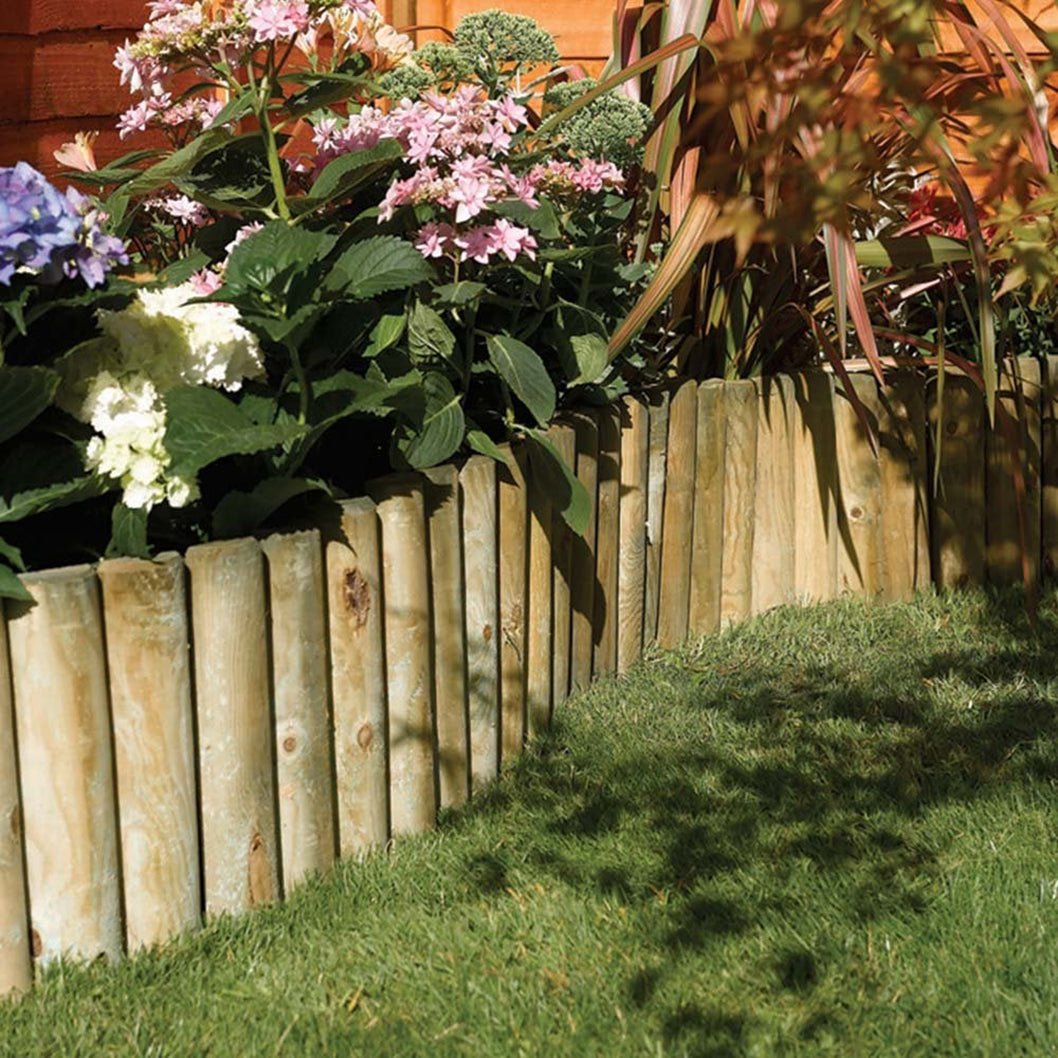 Rowlinson Easy Fix Spiked Garden Border Roll 1.8m - JJ Building Materials