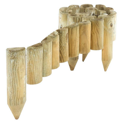 Rowlinson Easy Fix Spiked Garden Border Roll 1.8m - JJ Building Materials