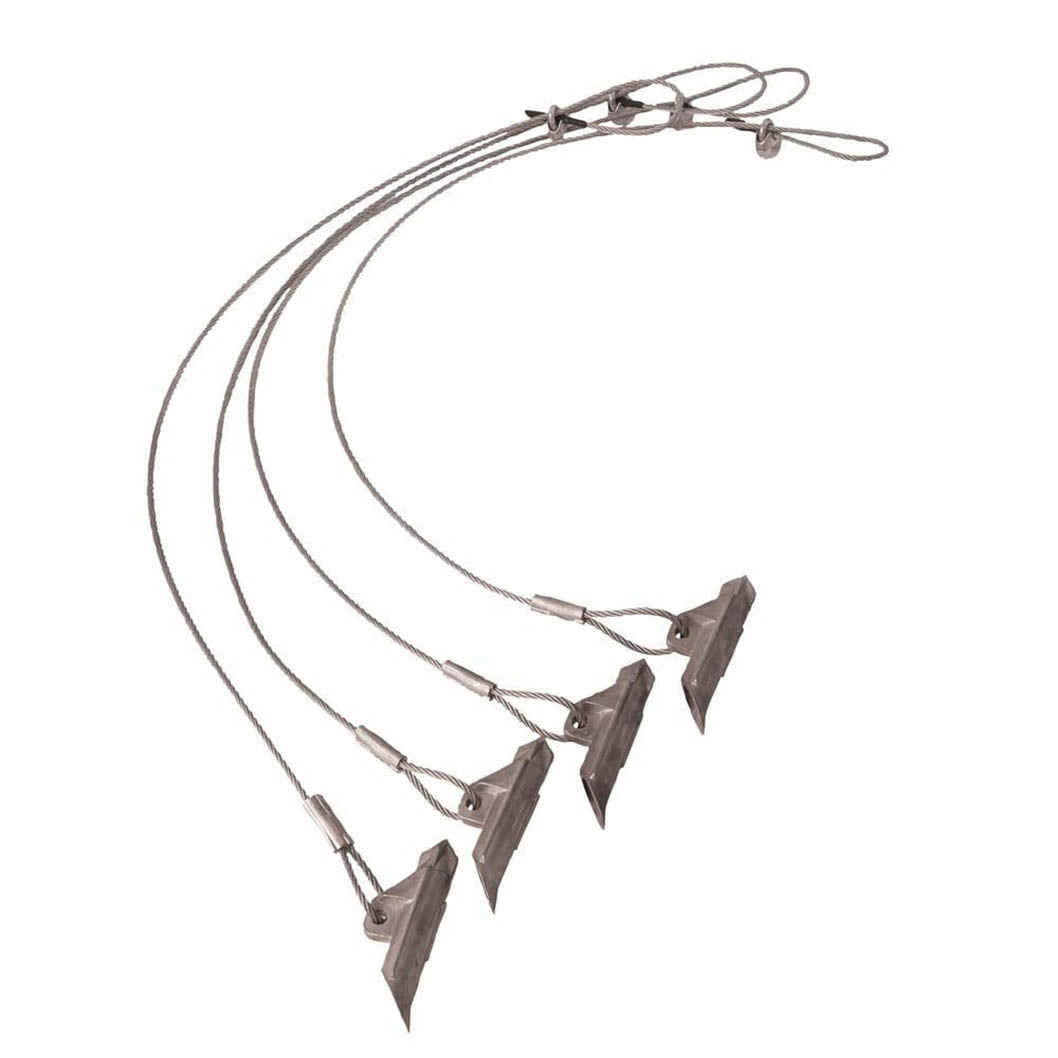Rowlinson Easy Hook Earth Anchors - JJ Building Materials