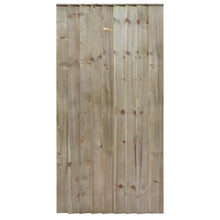 Rowlinson Featheredge Square Top Wooden Gate - JJ Building Materials
